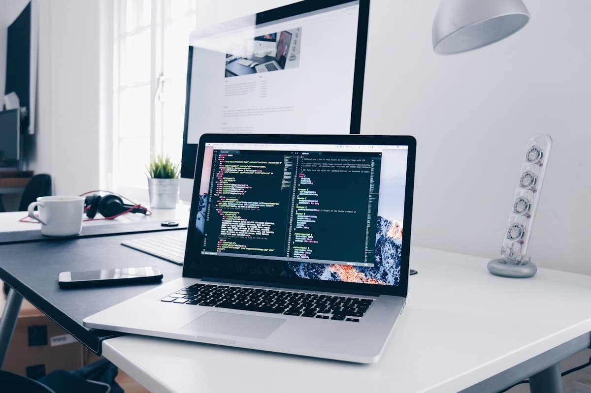Website design and development — responsive layouts and front-end code
